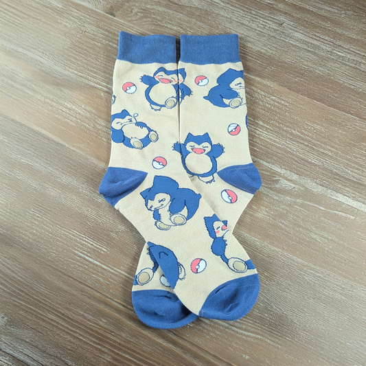 Socken - Blauer Bär