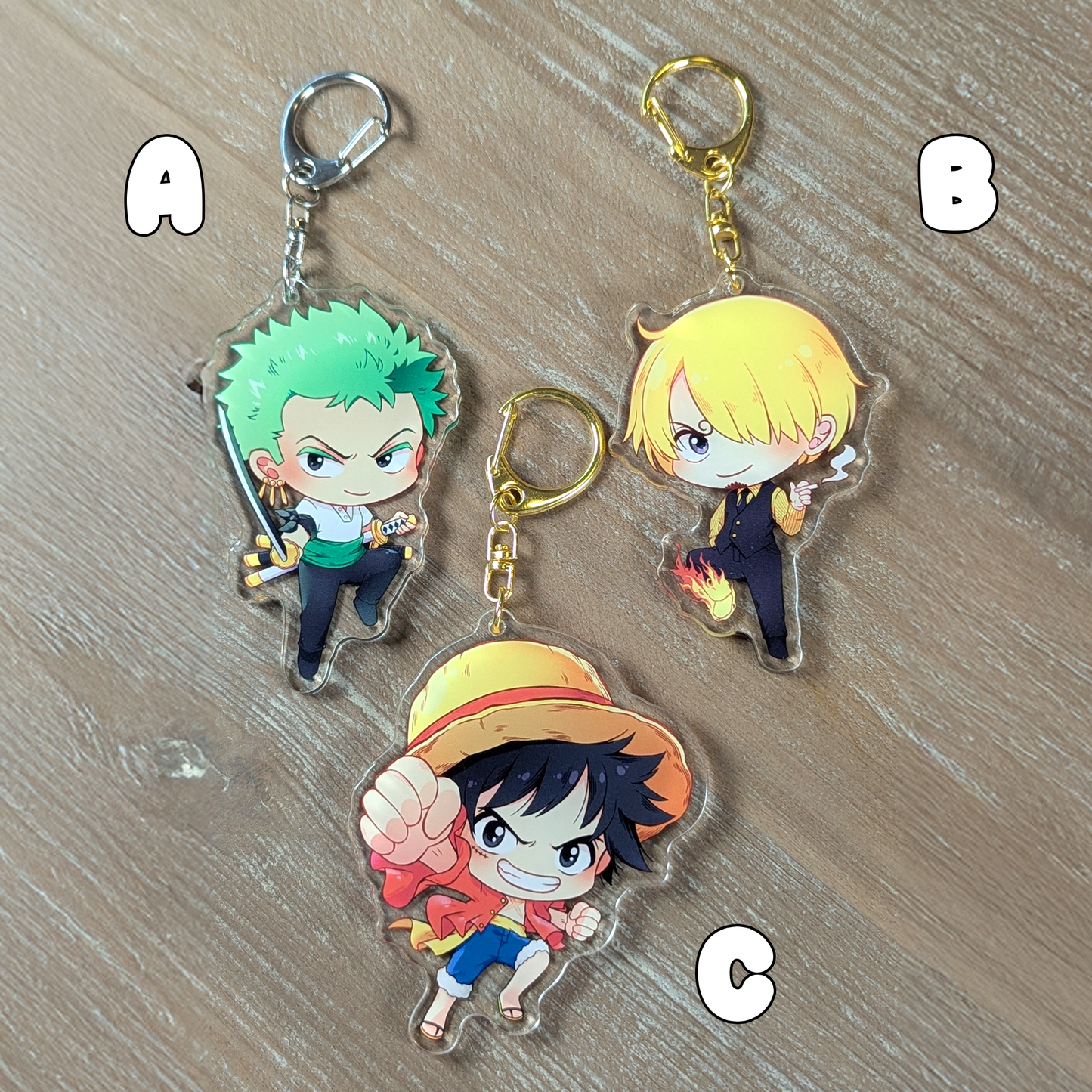 Schlüsselanhänger - Piraten