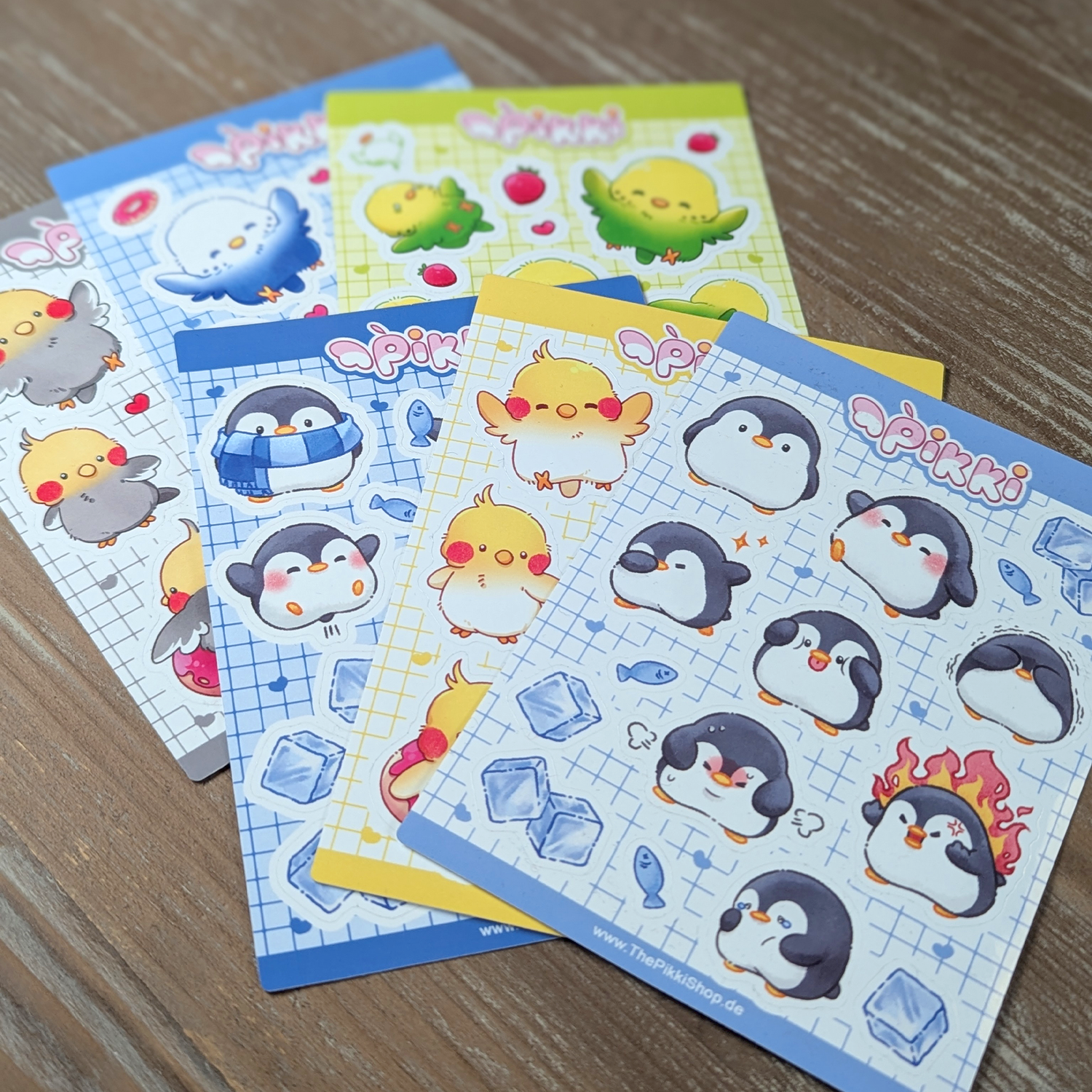 Sticker Sheets