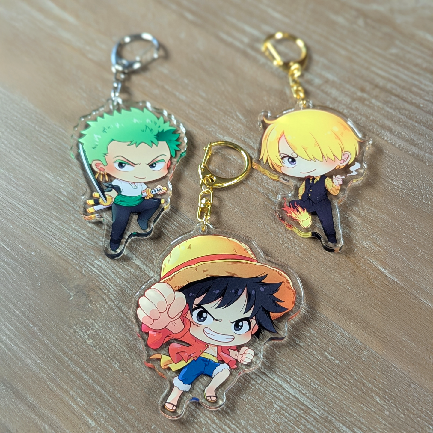 Schlüsselanhänger - Piraten