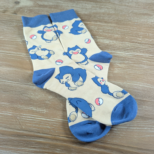 Socken - Blauer Bär