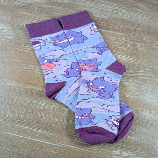 Socken - Lila Geister