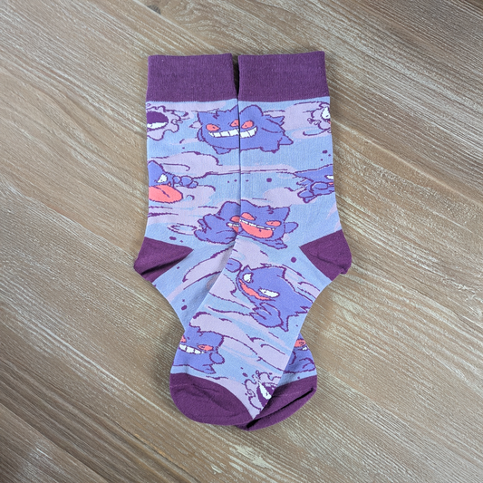 Socken - Lila Geister