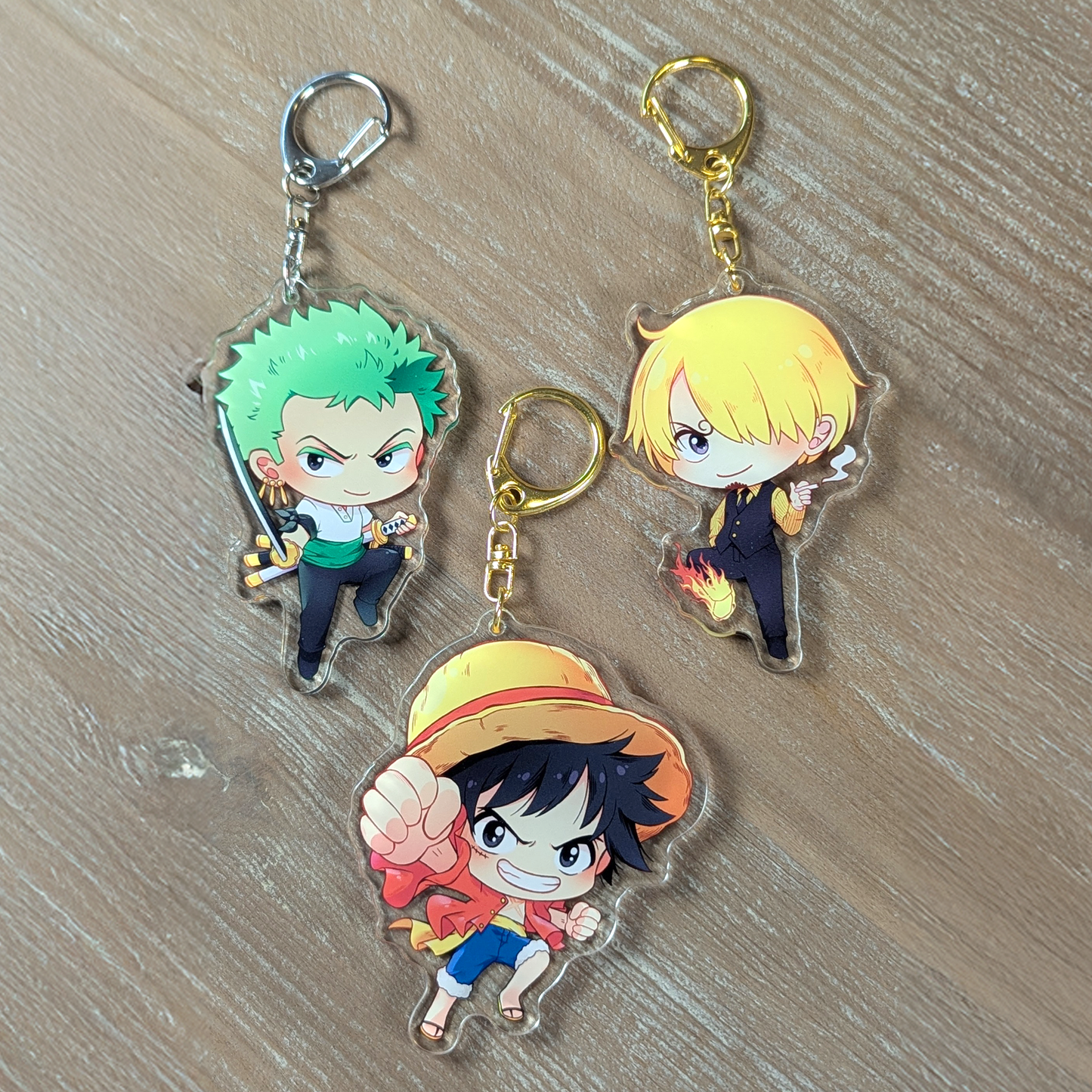 Schlüsselanhänger - Piraten