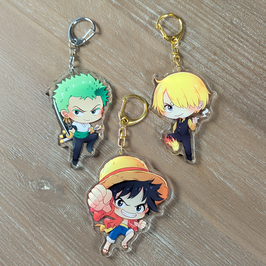 Schlüsselanhänger - Piraten