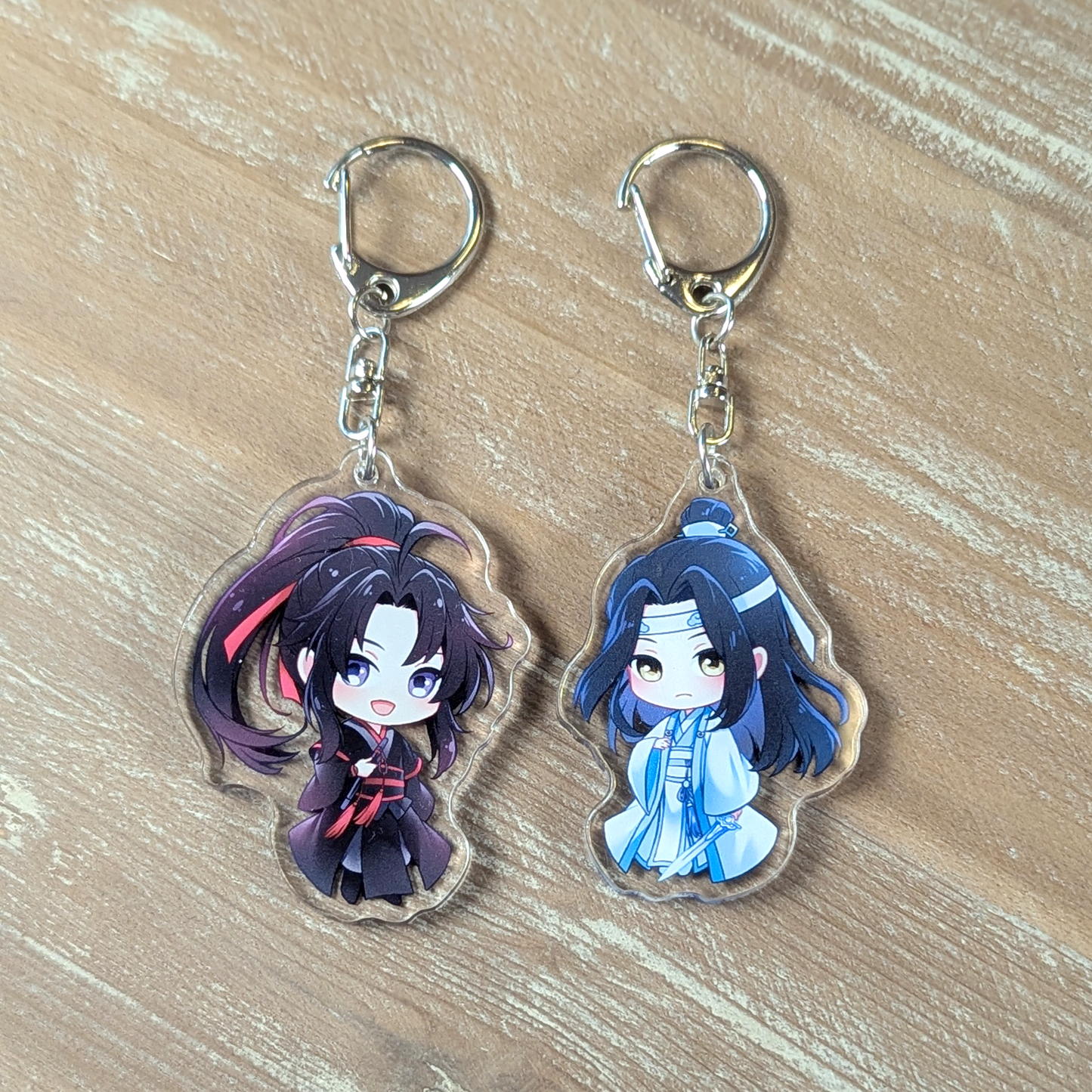 Schlüsselanhänger - Chinesische Chibis